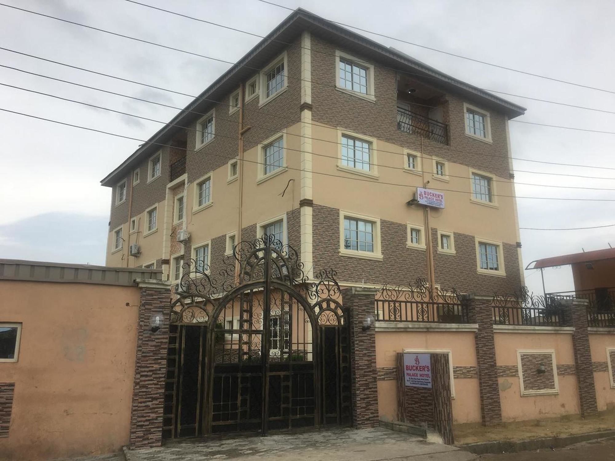 Bucker'S Palace Hotel Sangotedo Экстерьер фото